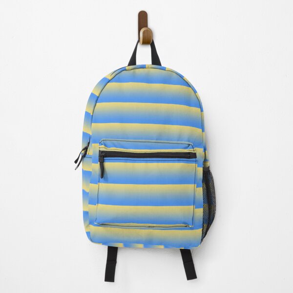 Item preview, BEACH AESTHETIC GRADIENT IN OCEAN BLUE AND SAND YELLOW COLOR designed and sold by Kodexstore.