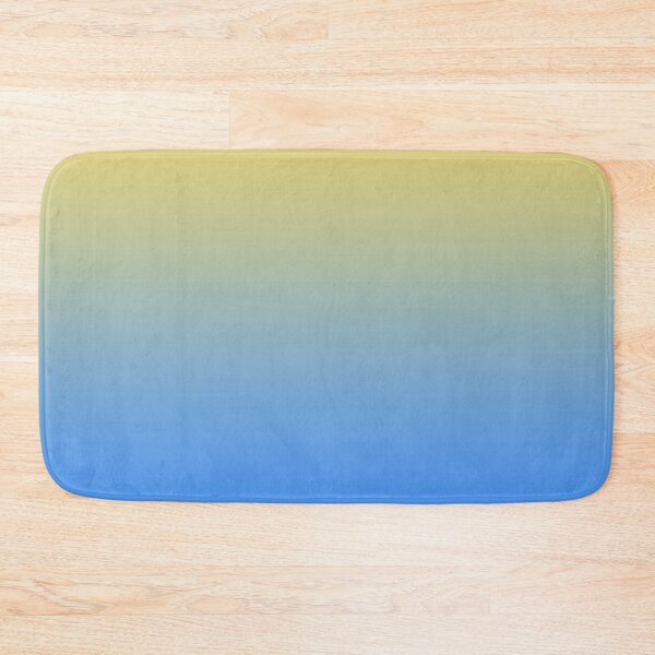 Item preview, BEACH AESTHETIC GRADIENT IN OCEAN BLUE AND SAND YELLOW COLOR designed and sold by Kodexstore.