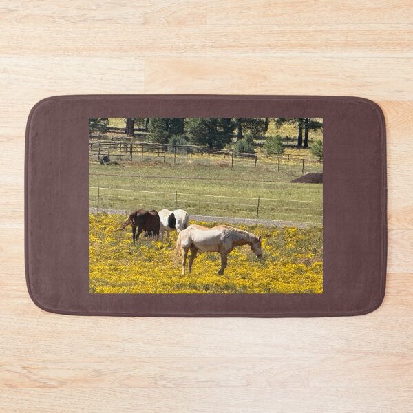 Item preview, Grazing Horses by ElitebyElise designed and sold by ElitebyElise.
