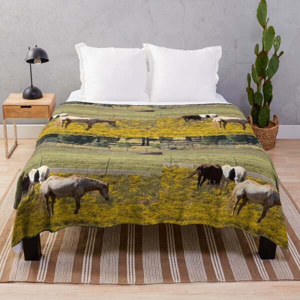 Item preview, Grazing Horses by ElitebyElise designed and sold by ElitebyElise.
