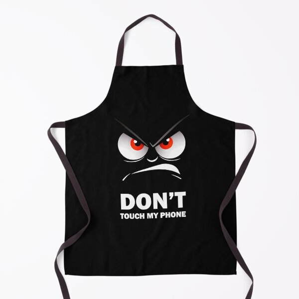 Item preview, Don't Touch My Phone - Funny Warning Phone Case & Quote designed and sold by Velouria Universe.