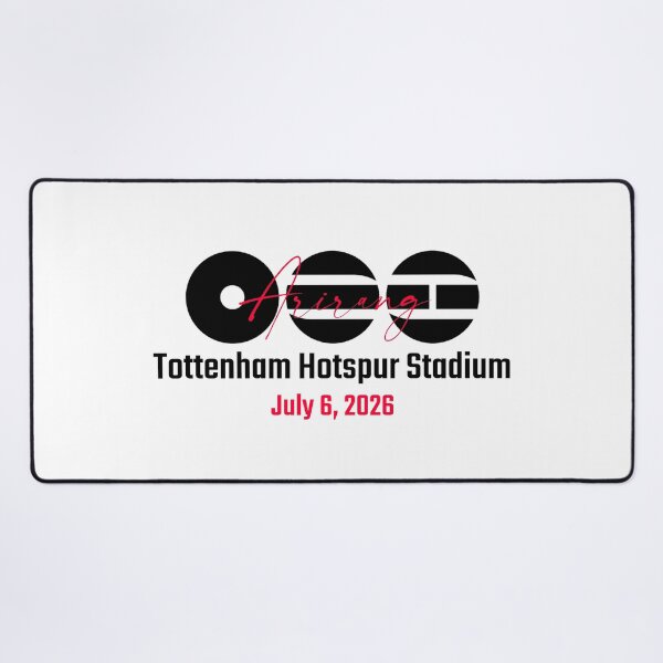 Item preview, BTS Arirang World Tour Tottenham Hotspur Stadium D1 designed and sold by MochiNelly Designs.