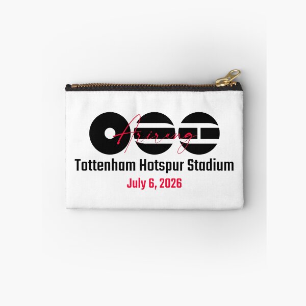 Item preview, BTS Arirang World Tour Tottenham Hotspur Stadium D1 designed and sold by MochiNelly Designs.