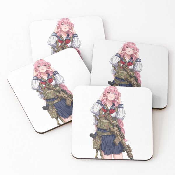 Item preview, Tactical School Girl - Anime Special Ops designed and sold by RAWLIFEGRAPHIC.