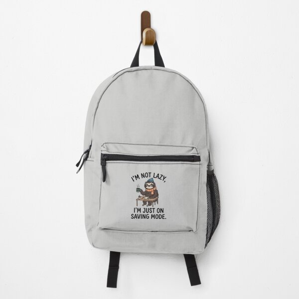 Item preview, Im Not Lazy Just On Saving Mode designed and sold by Owcomm.