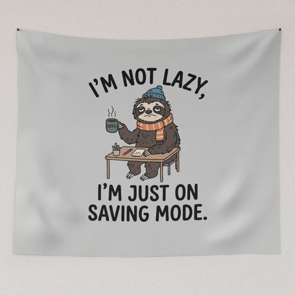Item preview, Im Not Lazy Just On Saving Mode designed and sold by Owcomm.
