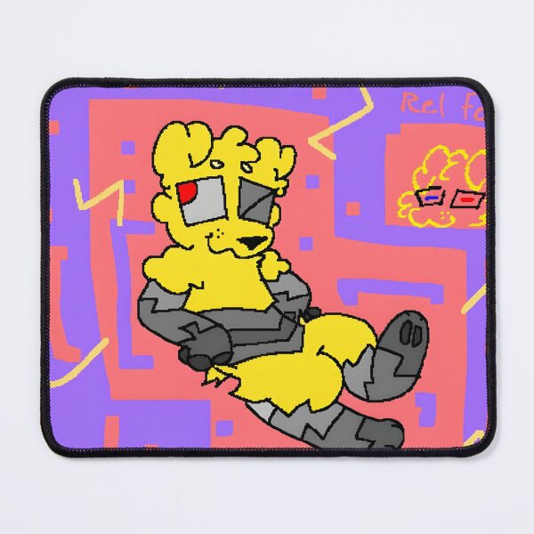Item preview, Yellow Cyber Furry designed and sold by Baby-Care.