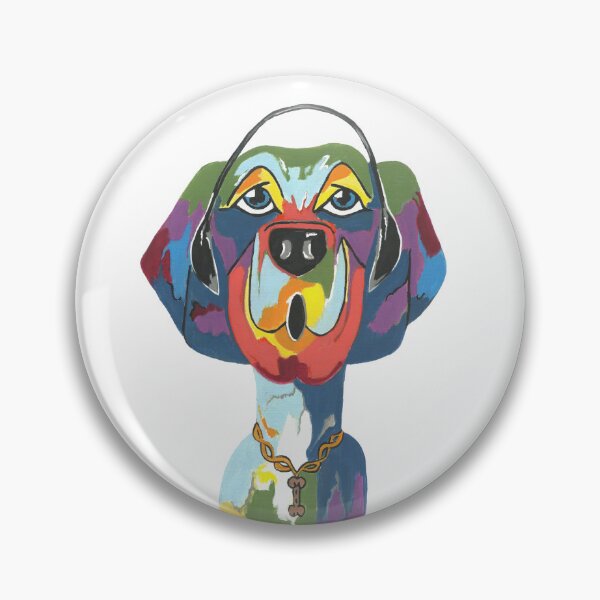 Item preview, Dog Listening To Music designed and sold by Sartoris Art.