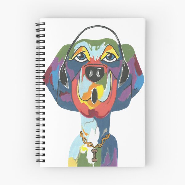Item preview, Dog Listening To Music designed and sold by Sartoris Art.
