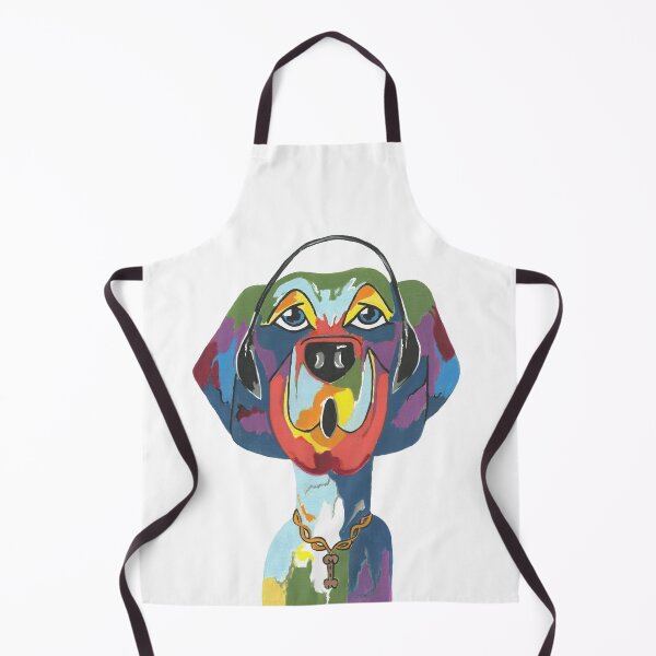 Item preview, Dog Listening To Music designed and sold by Sartoris Art.