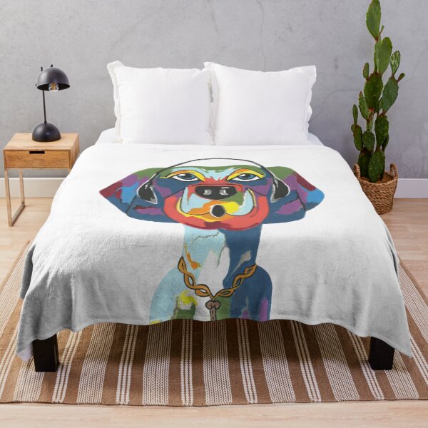 Item preview, Dog Listening To Music designed and sold by Sartoris Art.