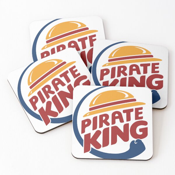 Item preview, THE KING OF PIRATES designed and sold by CallmeMordcai.