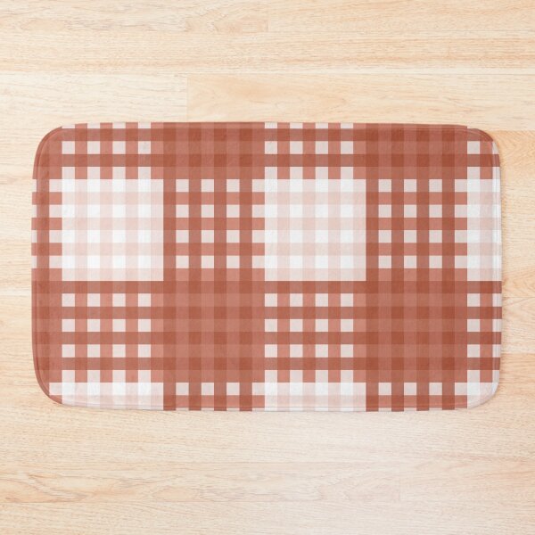 Item preview, Cozy Seamless Gingham Design designed and sold by The Blue Crane Co..