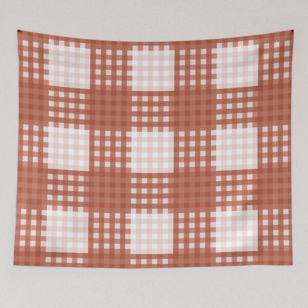 Item preview, Cozy Seamless Gingham Design designed and sold by The Blue Crane Co..