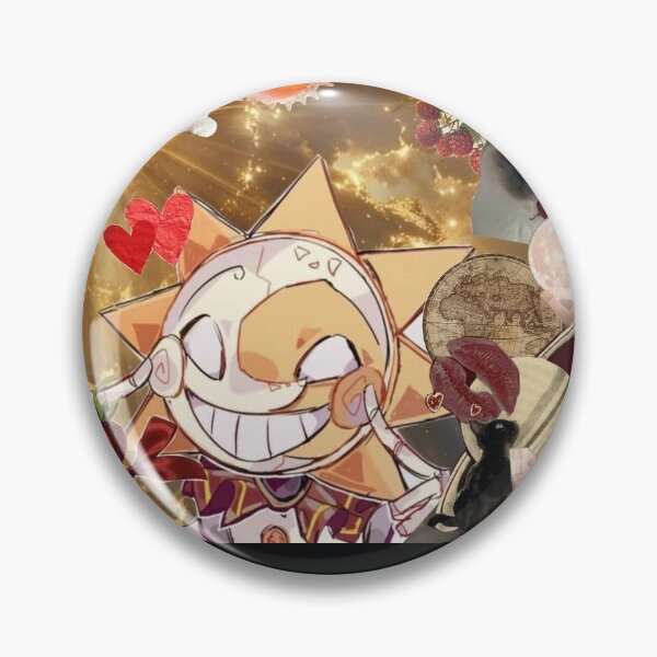 Item preview, sun from fnaf designed and sold by snakesclub.