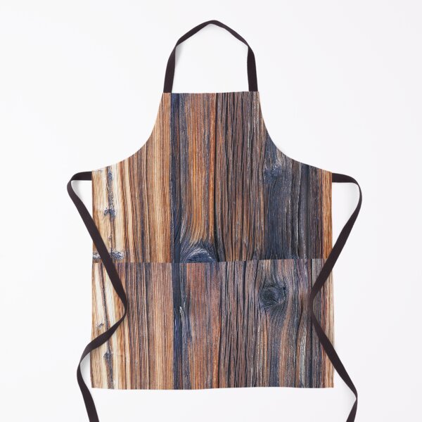 Item preview, Rustic Burnt Larch Texture with Heavy Wood Grain and Knots designed and sold by NorthWild.