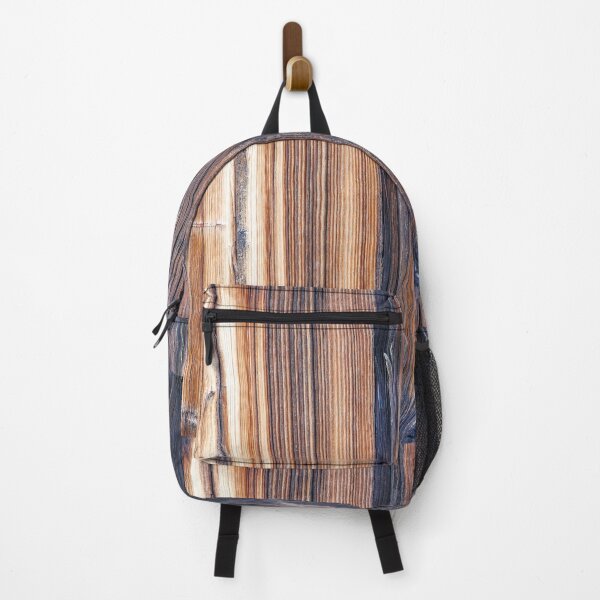 Item preview, Rustic Burnt Larch Texture with Heavy Wood Grain and Knots designed and sold by NorthWild.