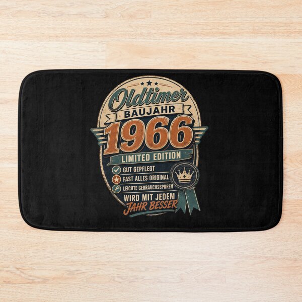 Item preview, Classic car, built in 1966, Limited Edition – Vintage birthday 1966 designed and sold by FreshPixelArt.