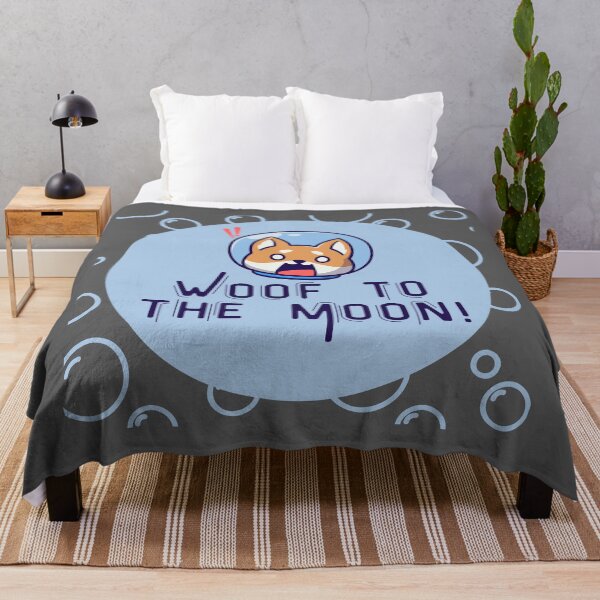 Item preview, Woof To The Moon designed and sold by MIAMwits.