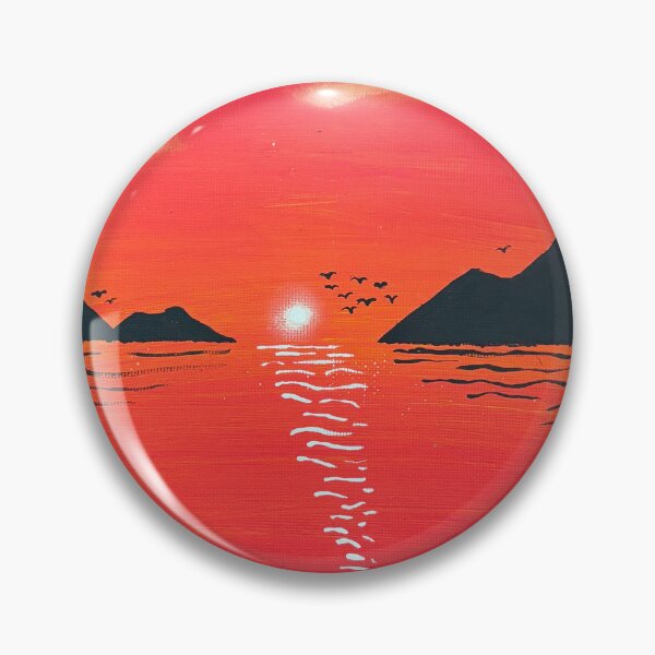 Item preview, Fire on the water designed and sold by JH-RedBubble.