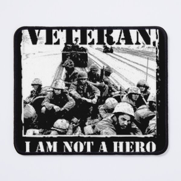 Item preview, Vietnam Veteran_3 designed and sold by FLUFFandBEYOND.