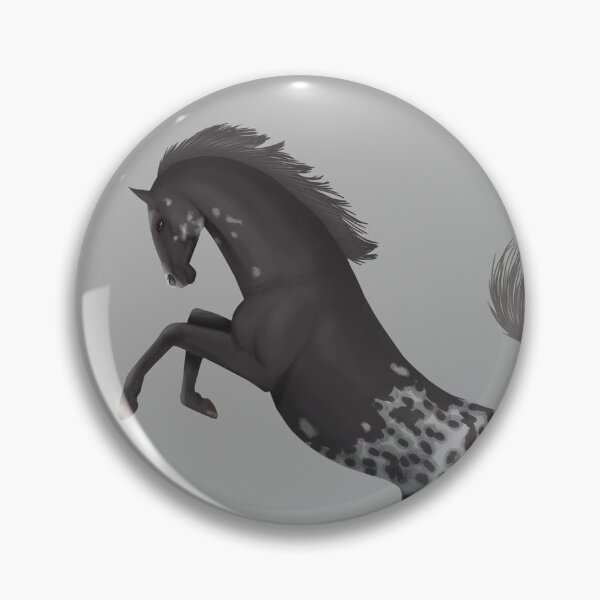 Item preview, Knabstrupper Horse designed and sold by olivia4art.