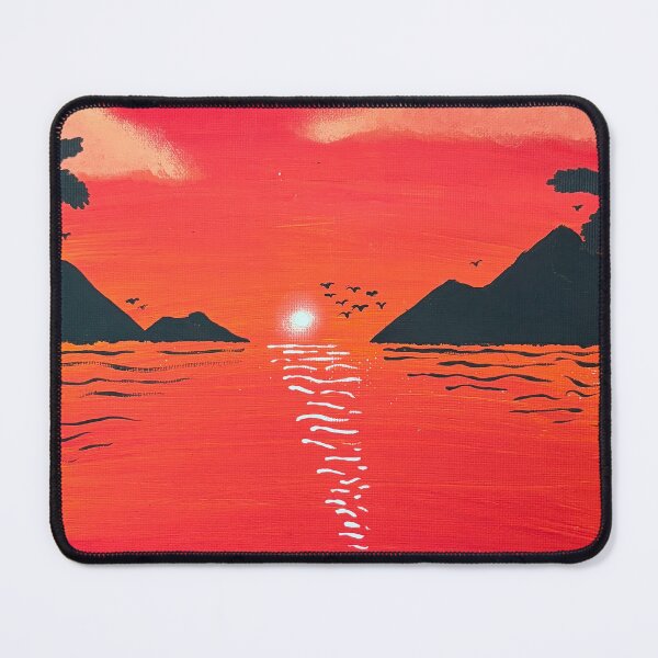 Item preview, Fire on the water designed and sold by JH-RedBubble.