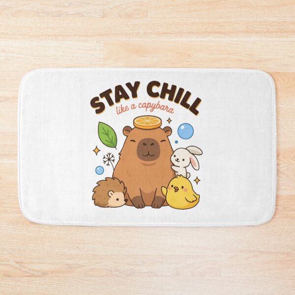 Item preview, Capybara Mood - Funny Cute Animal Meme Design designed and sold by YounexxART.