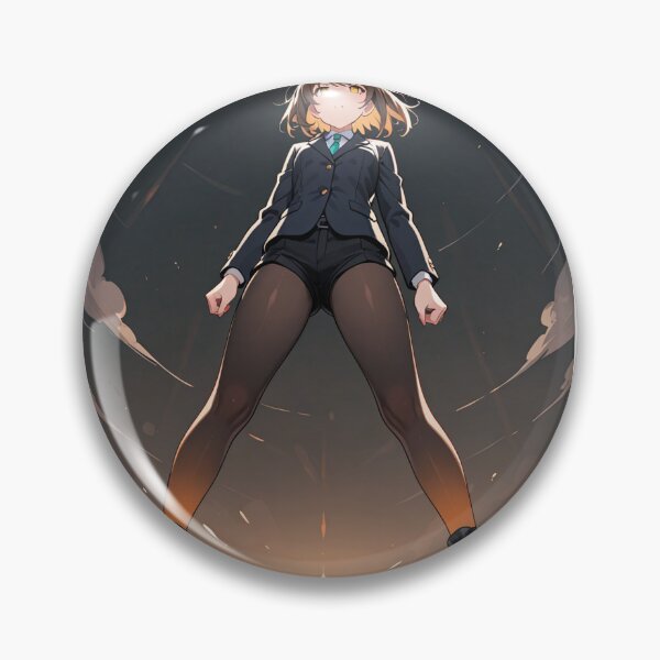 Item preview, Manga - Stylized Female Character, Vibrant Animated Energy designed and sold by AnimeShin.