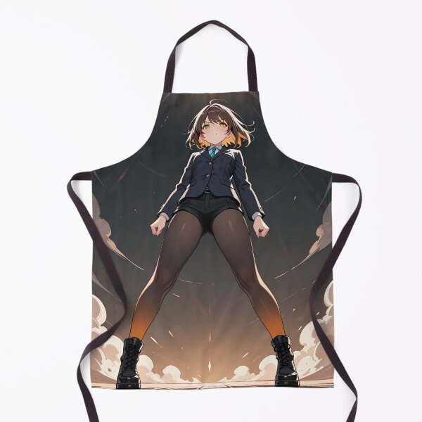 Item preview, Manga - Stylized Female Character, Vibrant Animated Energy designed and sold by AnimeShin.