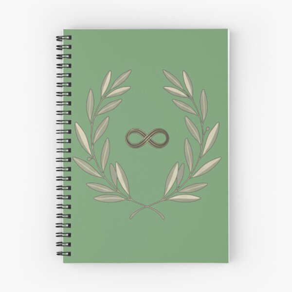 Item preview, Where Peace Takes Root - Minimalist Olive Branch Infinity designed and sold by SurferLife.