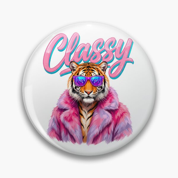 Item preview, classy Tiger PNG, Preppy Tiger PNG, Bling Design, Boujee Png, Leopard Print Png, Tiger Graphic, Animal Print Graphic, faux-fur coat. designed and sold by RAWVANE.