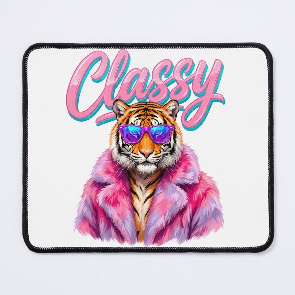 Item preview, classy Tiger PNG, Preppy Tiger PNG, Bling Design, Boujee Png, Leopard Print Png, Tiger Graphic, Animal Print Graphic, faux-fur coat. designed and sold by RAWVANE.