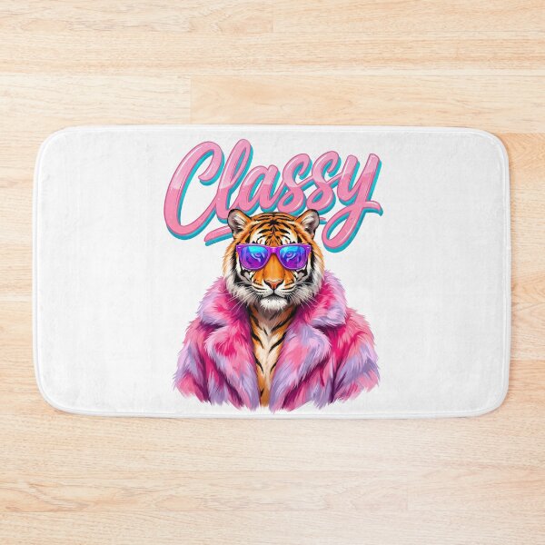 Item preview, classy Tiger PNG, Preppy Tiger PNG, Bling Design, Boujee Png, Leopard Print Png, Tiger Graphic, Animal Print Graphic, faux-fur coat. designed and sold by RAWVANE.