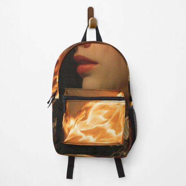 Item preview, Woman with Eyes of Fire designed and sold by Shannon Hilson.