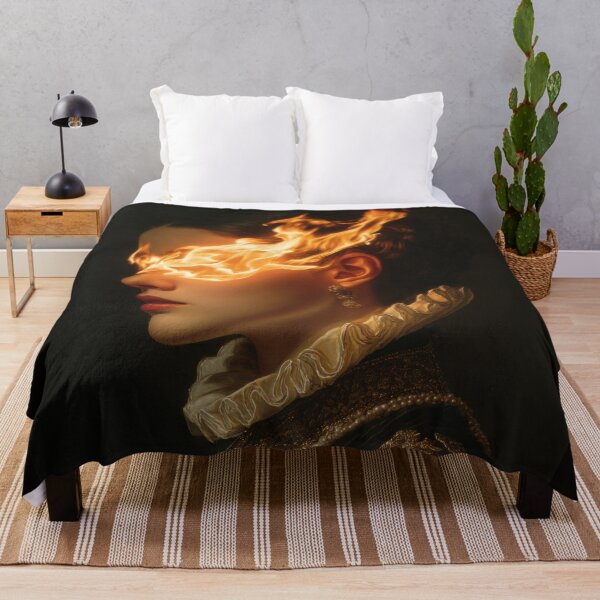 Item preview, Woman with Eyes of Fire designed and sold by Shannon Hilson.