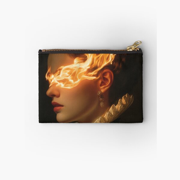 Item preview, Woman with Eyes of Fire designed and sold by Shannon Hilson.
