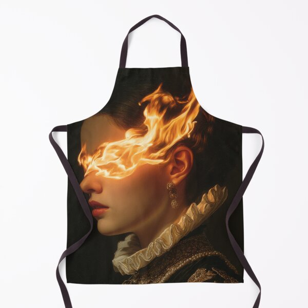 Item preview, Woman with Eyes of Fire designed and sold by Shannon Hilson.