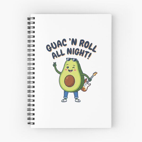 Item preview, Guac And Roll All Night Cute Avocado designed and sold by Owcomm.