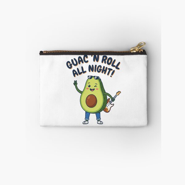 Item preview, Guac And Roll All Night Cute Avocado designed and sold by Owcomm.