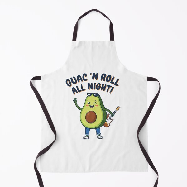 Item preview, Guac And Roll All Night Cute Avocado designed and sold by Owcomm.
