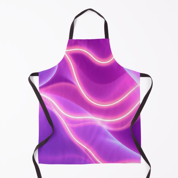 Item preview, Neon Transparent Waves designed and sold by shelteredinside.