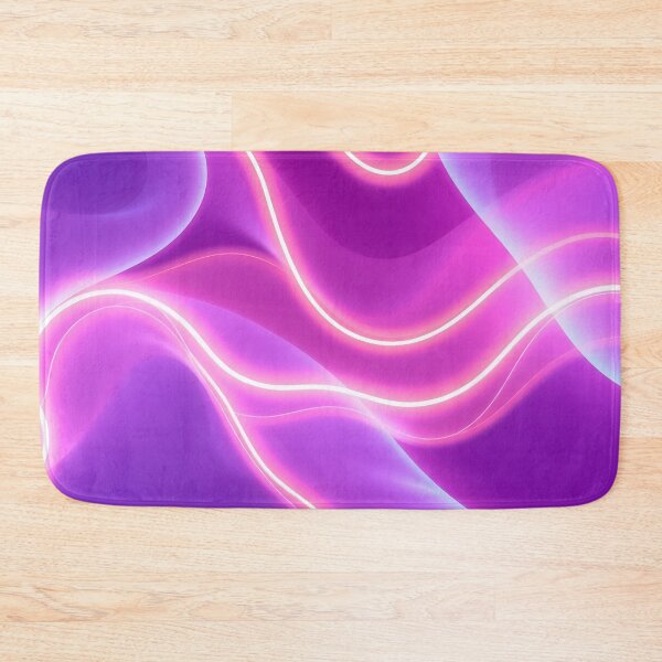 Item preview, Neon Transparent Waves designed and sold by shelteredinside.