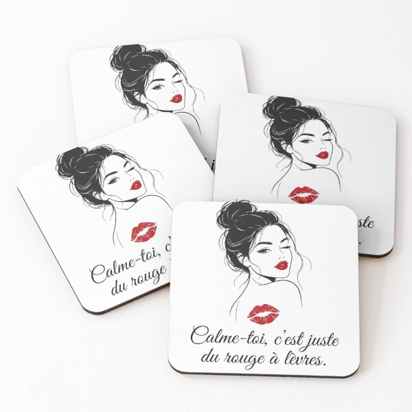 Item preview, Calm down, it's just lipstick. designed and sold by Signature-fr.