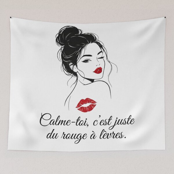 Item preview, Calm down, it's just lipstick. designed and sold by Signature-fr.