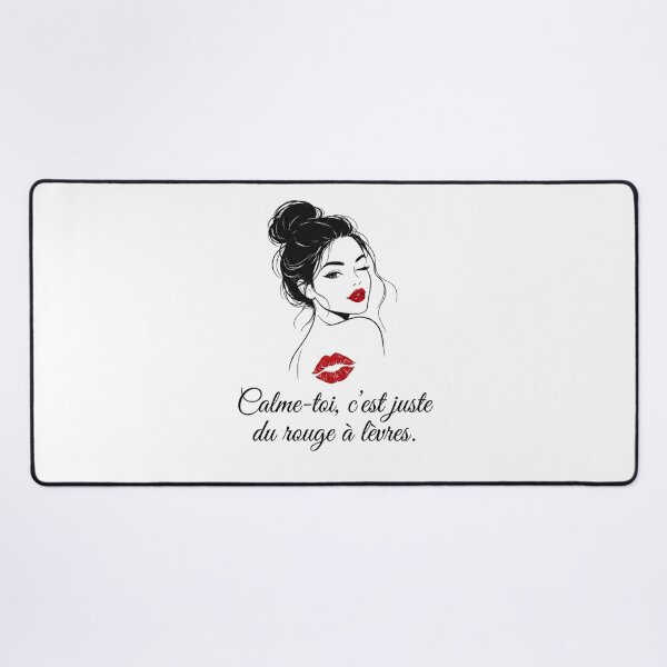 Item preview, Calm down, it's just lipstick. designed and sold by Signature-fr.