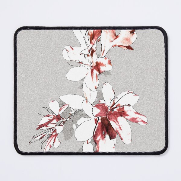 Item preview, Red and White Flower designed and sold by AlicetheRose98.
