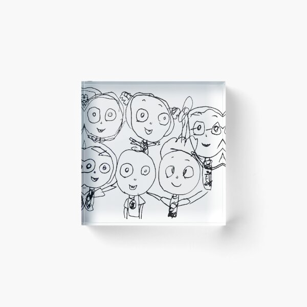 Item preview, Happy Kidoodles Mega Crew designed and sold by Happy-Kidoodles.