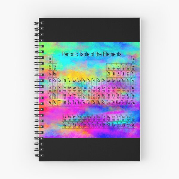 Item preview, Periodic Table of the Elements, By DAM Creative designed and sold by DAM Creative ⭐⭐⭐⭐⭐.
