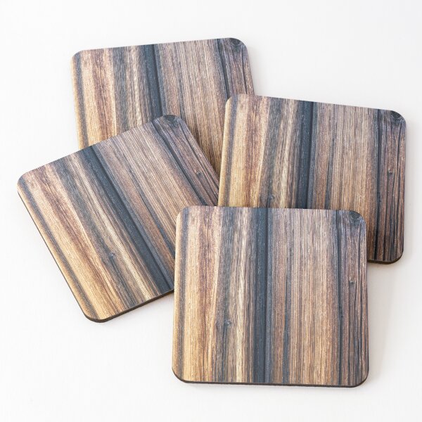 Item preview, Golden Sun Drenched Cedar Wood Texture with Dark Grain and Knots designed and sold by NorthWild.